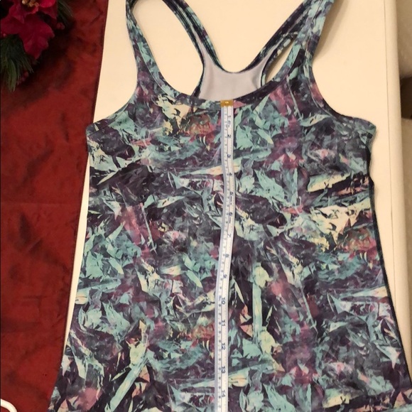 SOLD Lululemon Racerback Tank Top: Multi - Picture 6 of 8